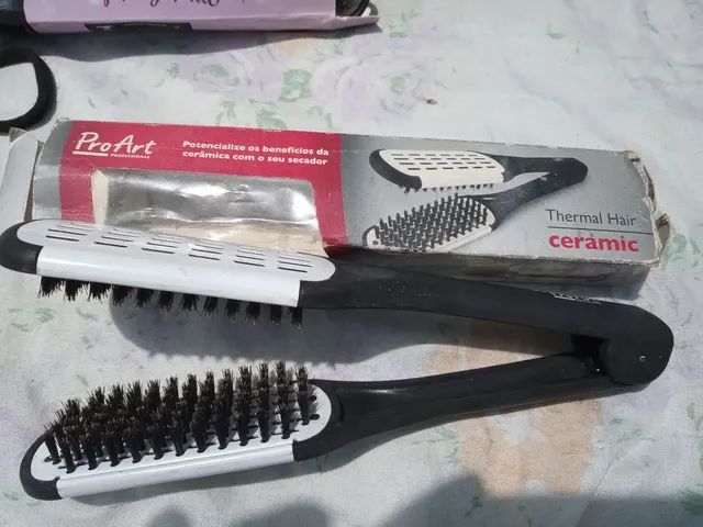 Escova Auxiliar Para Chapinha De Cabelo E - Foto 3