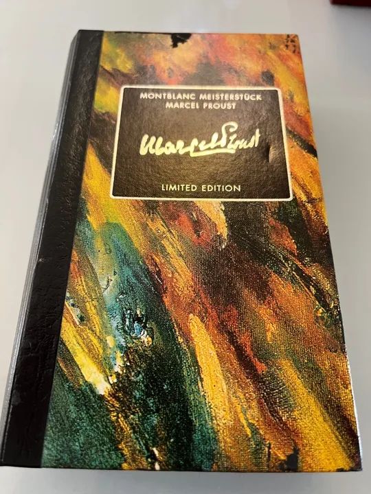 Caneta Esferografica Montblanc Writers Marcel Proust com Caixa! - Foto 2