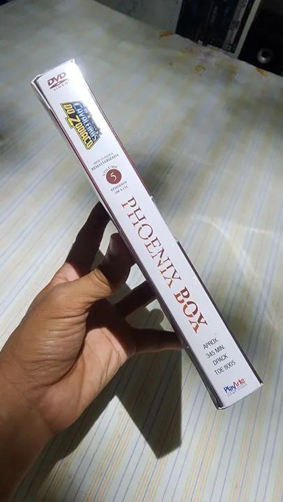Dvd Os cavaleiros Do Zodíaco Phoenix Box Lacrado - Foto 3