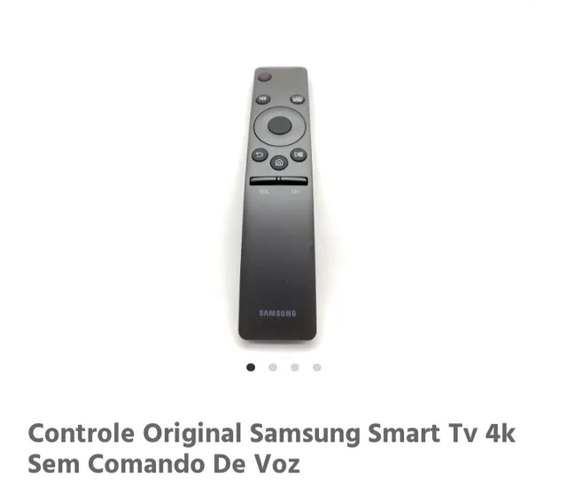 Controle remoto original Samsung smart 4 k