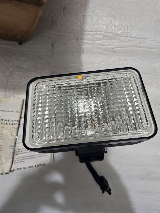 Case farol teto cabine novo original 229488A1 - Foto 2