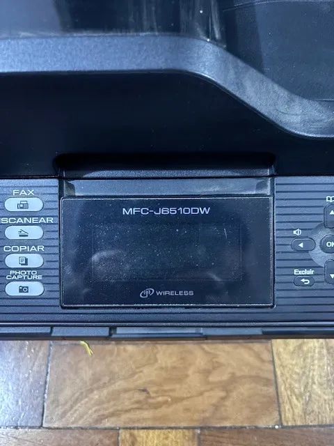 Impressora Jato de tinta Brother A3 modelo MFC-J6510DW rede - Wifi - Foto 2