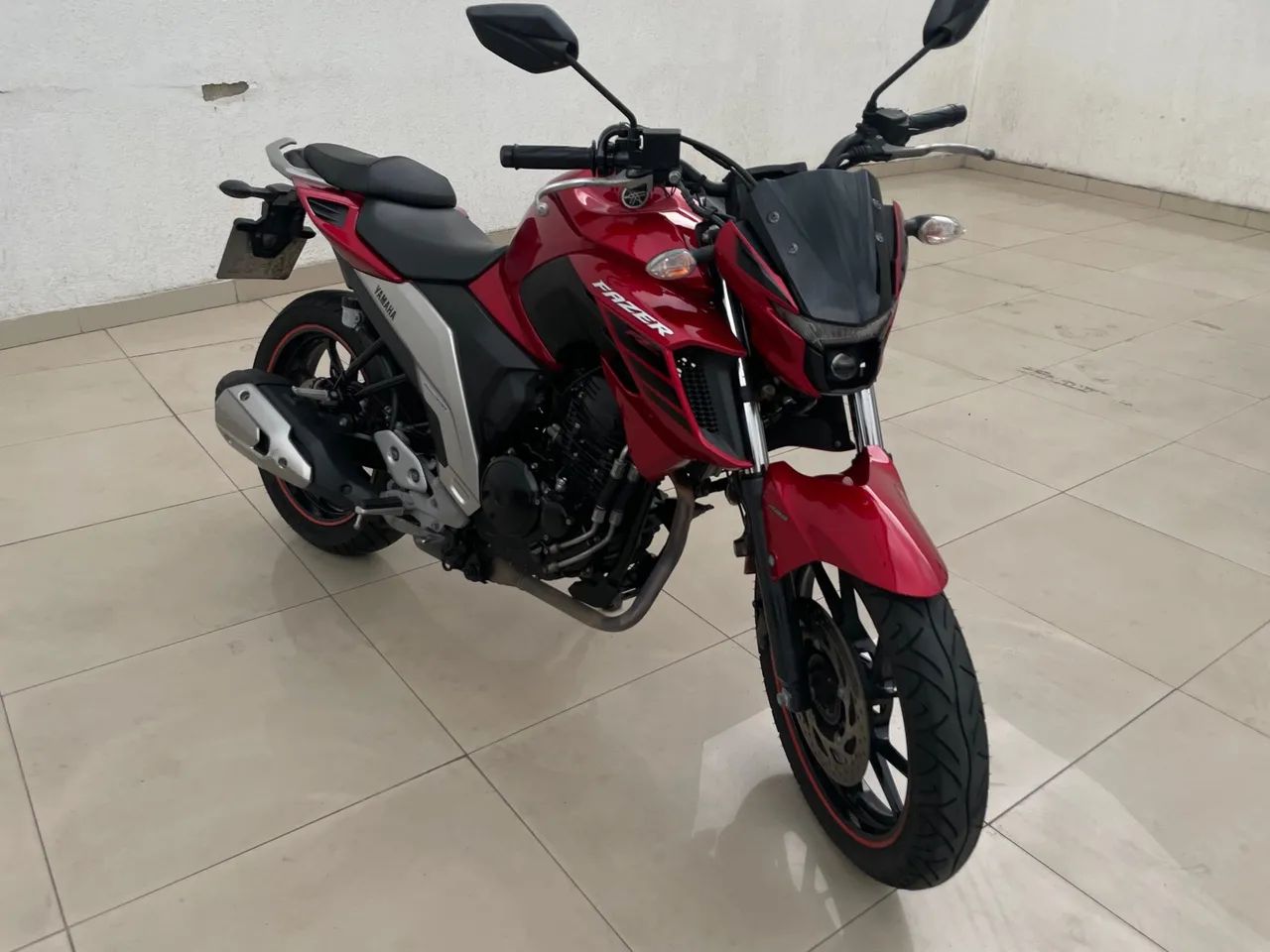 YAMAHA FZ25 250FAZER 2023/2023 12 Mil Km  - Foto 4