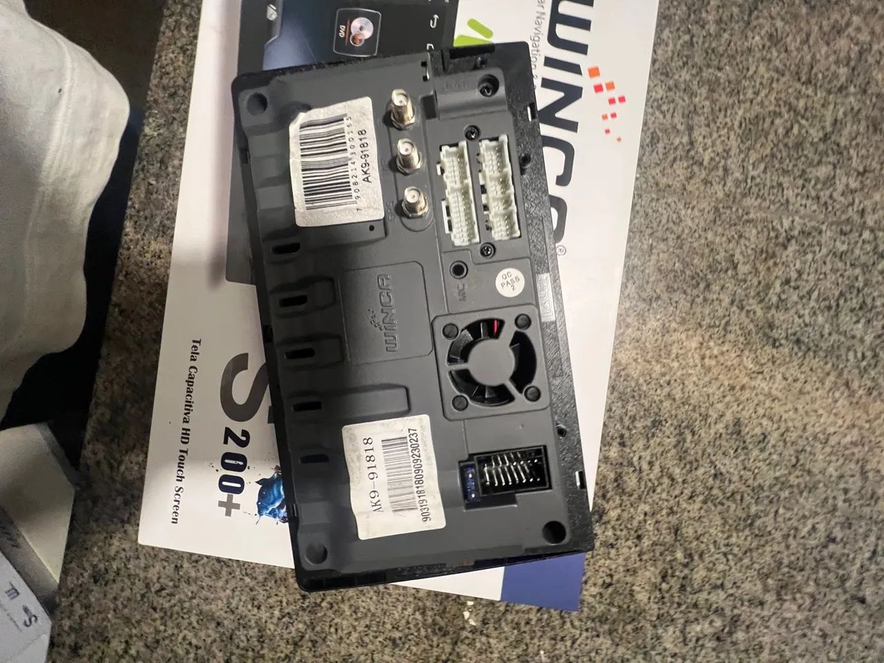 Central Multimídia Winca 2 Din Tela Capacitiva Android - Foto 5