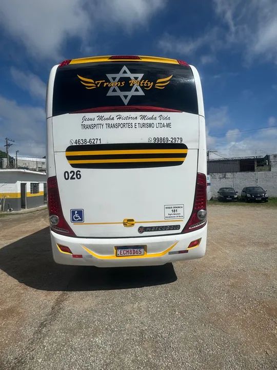 Marcopolo g7 1200 Mercedes bens o500RSD - Foto 2