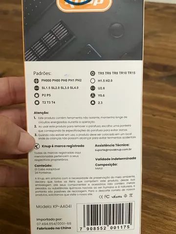 Kit de 25 bits de Precisão com Ponta Imantada  - Foto 3