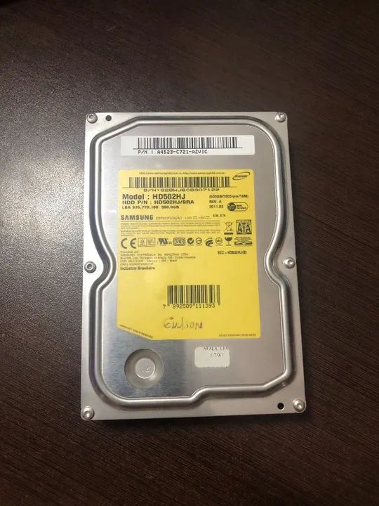 HD 500GB Samsung