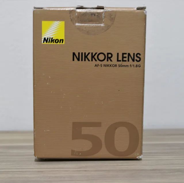 Lente Nikon 50mm f/1.8G AF-S Nikkor - Foto 6