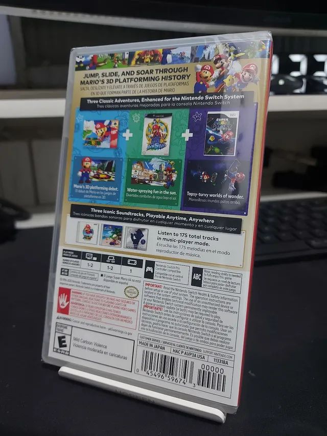 Super Mario 3D All Stars - Lacrado - Foto 3