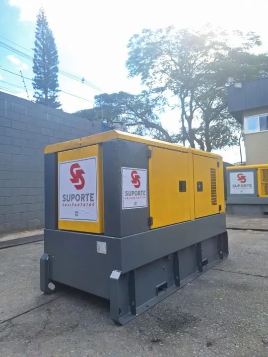 GERADOR DE ENERGIA 105KVA ATLAS COPCO SILENCIADO ANO 2013 - Foto 5