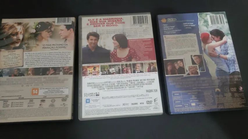 DVD (2) Variados temas - Foto 2