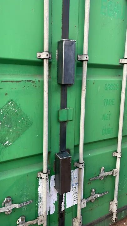 Container marítimo almoxarifado 6 metros 