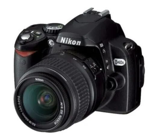 Câmera Fotográfica Nikon D-40X