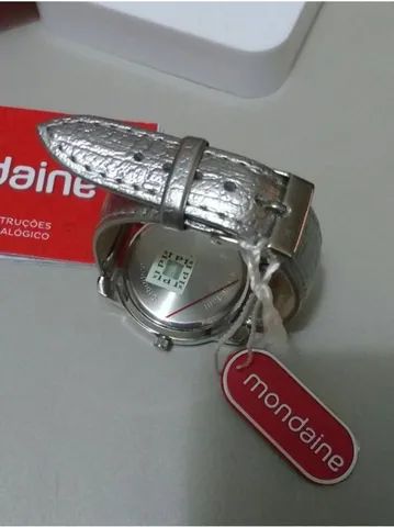 Relógio de Pulso Mondaine Original  - Foto 4