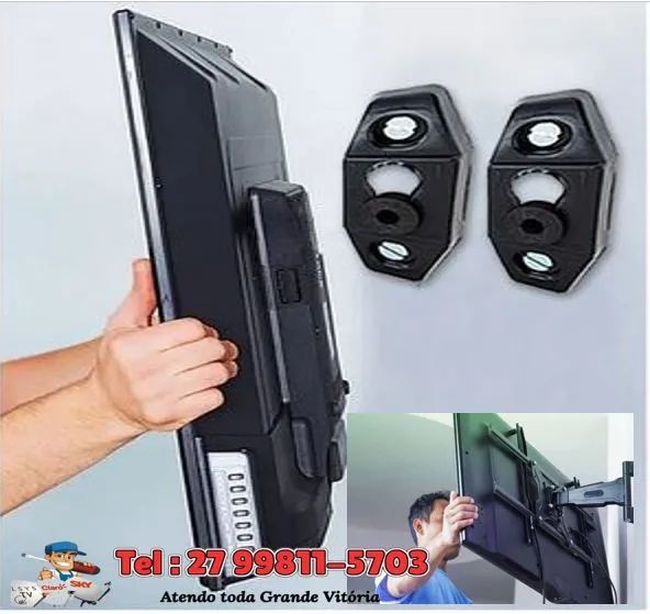 suporte para tv fixo ou articulado  - Foto 2