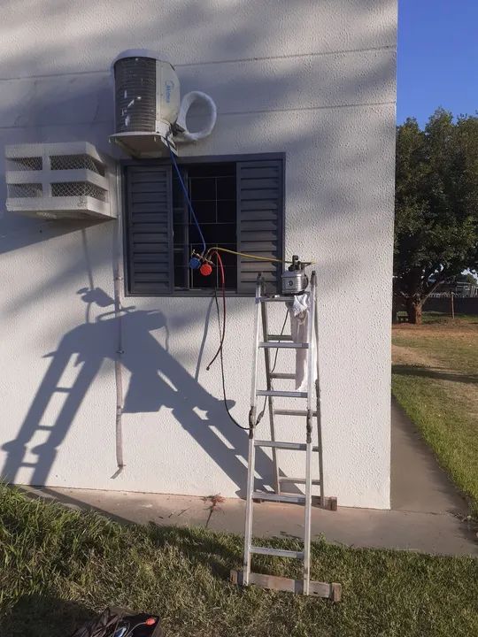 instalação de ar condicionado Split residencial e comercial. - Foto 5