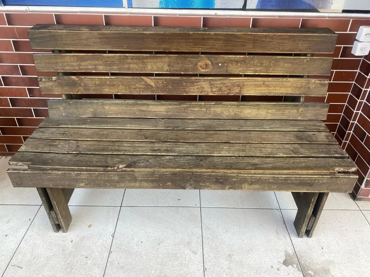 2 Bancos de Praça - Foto 3