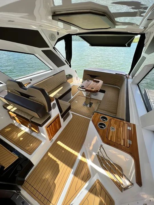 Nx 370 HT Sport 2021 x2 Mercruiser 350 HP ñ Focker Triton Armada Cimitarra Real - Foto 12