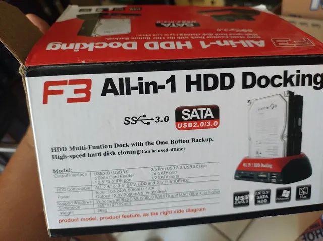 Hd externo , case semi novo - Foto 2