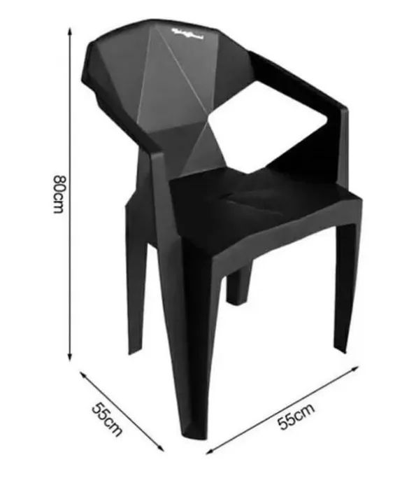 CADEIRA DE PLÁSTICO DIAMOND JR (UNIDADE)  - Foto 2