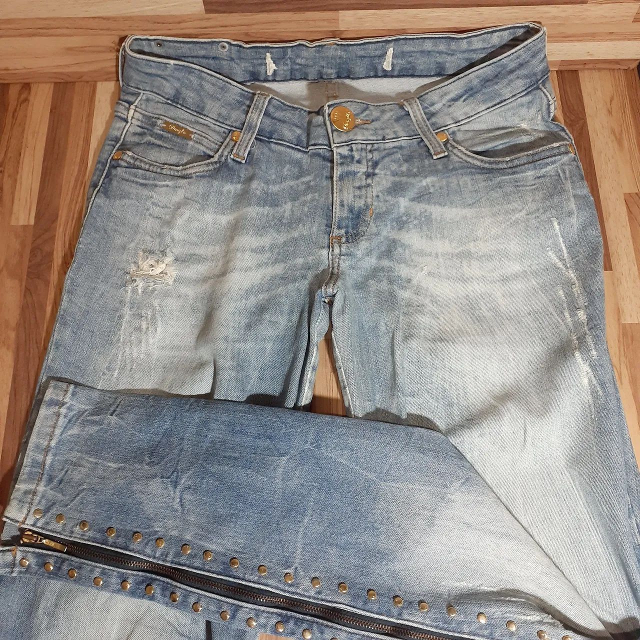 2 Calças Damyller Stretch 40 - Foto 3