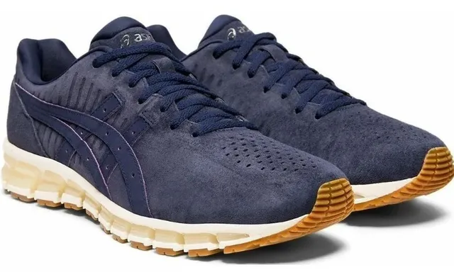 Asics Gel Quantum 360 4 Le Azul Camurça 40/41