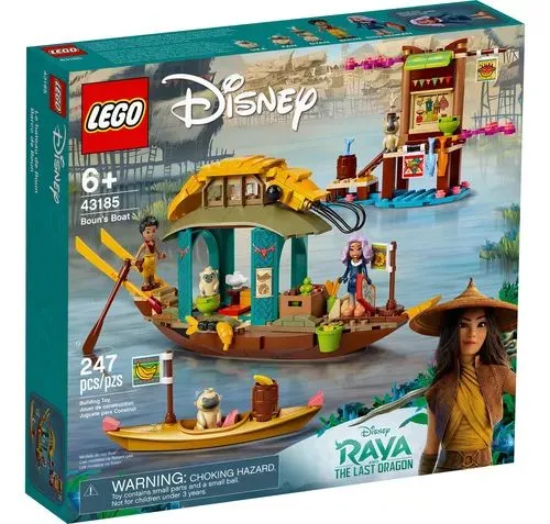 LEGO Disney Princess O Barco de Boun
