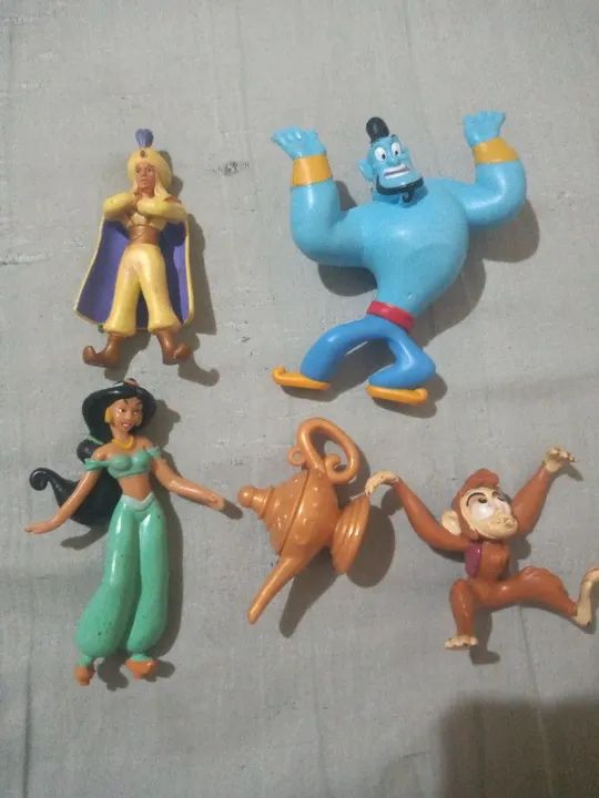 Lote Aladdin disney