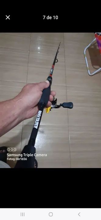Kit de pesca Albatros agata - Foto 3