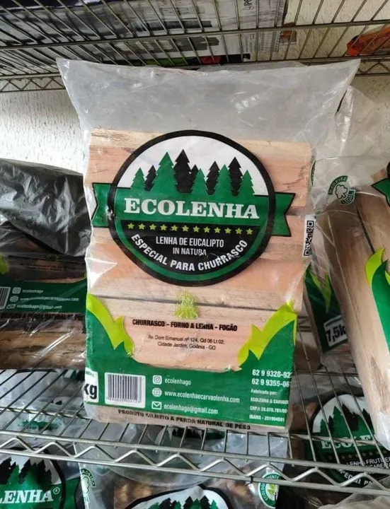 Lenha de eucalipto 5kg