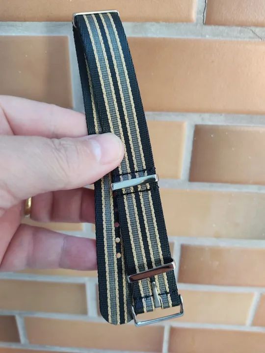  Pulseiras para Relógio NATO (Nova) - Foto 2