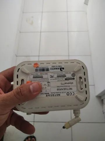 Vendo moldem Net Gear desbloqueado para qualquer sinal !  - Foto 4