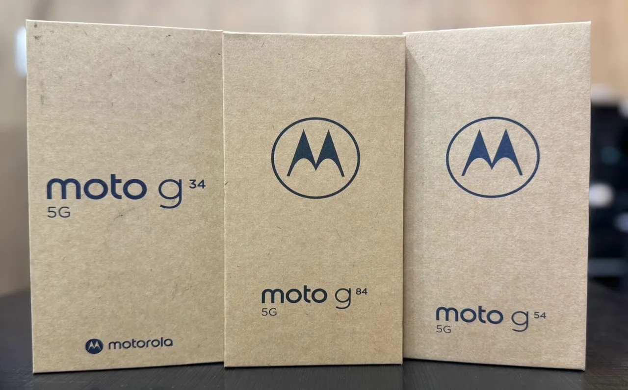 *moto G84 5G 256GB/8RAM* Grafite *
