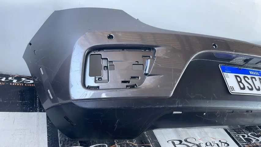 Parachoque  Sandero Stepway 2015 2016 2017 2018 2019 Traseiro - Foto 2