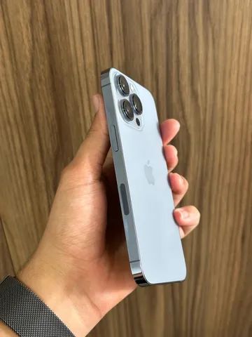 iPhone 13 Pro 128 gb Seminovo Azul  - Foto 3