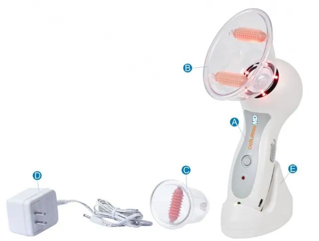 Massageador Infravermelho Aparelho Celulite À Vácuo - Foto 3