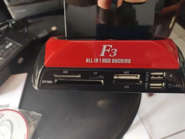 Hd externo , case semi novo - Foto 5