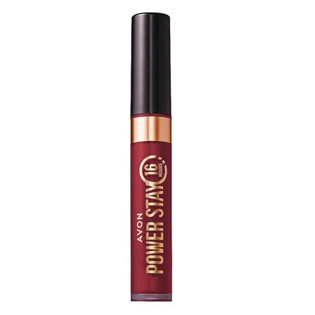 Batom Líquido Avon Power Stay 16h 6ml