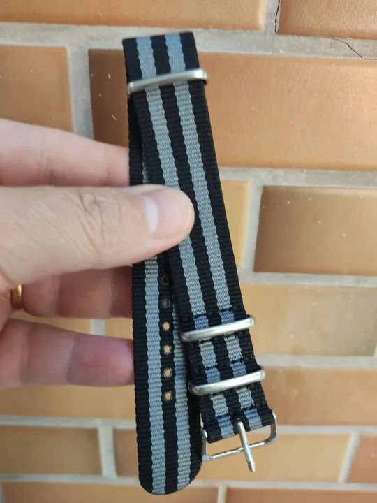  Pulseiras para Relógio NATO (Nova) - Foto 3