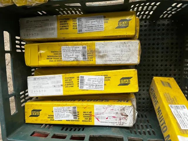 Eletrodo ESAB ok 48 ou serralheiro
