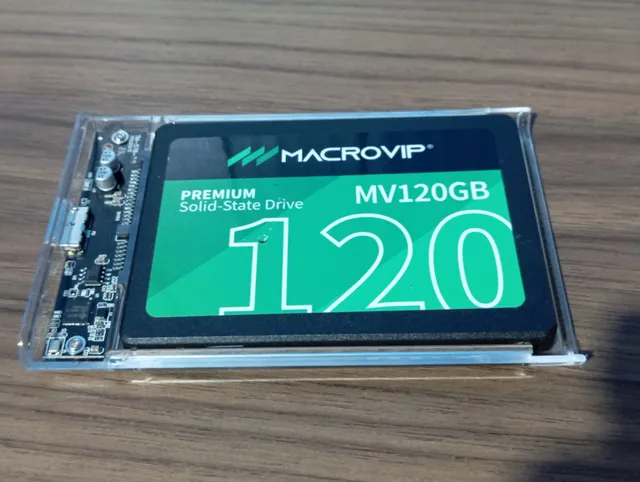 SSD 120 GB ( HD )