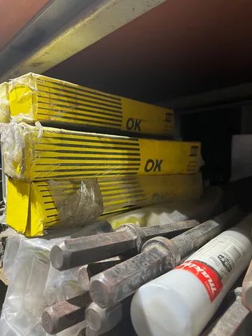 Eletrodo ESAB ok 48 ou serralheiro
