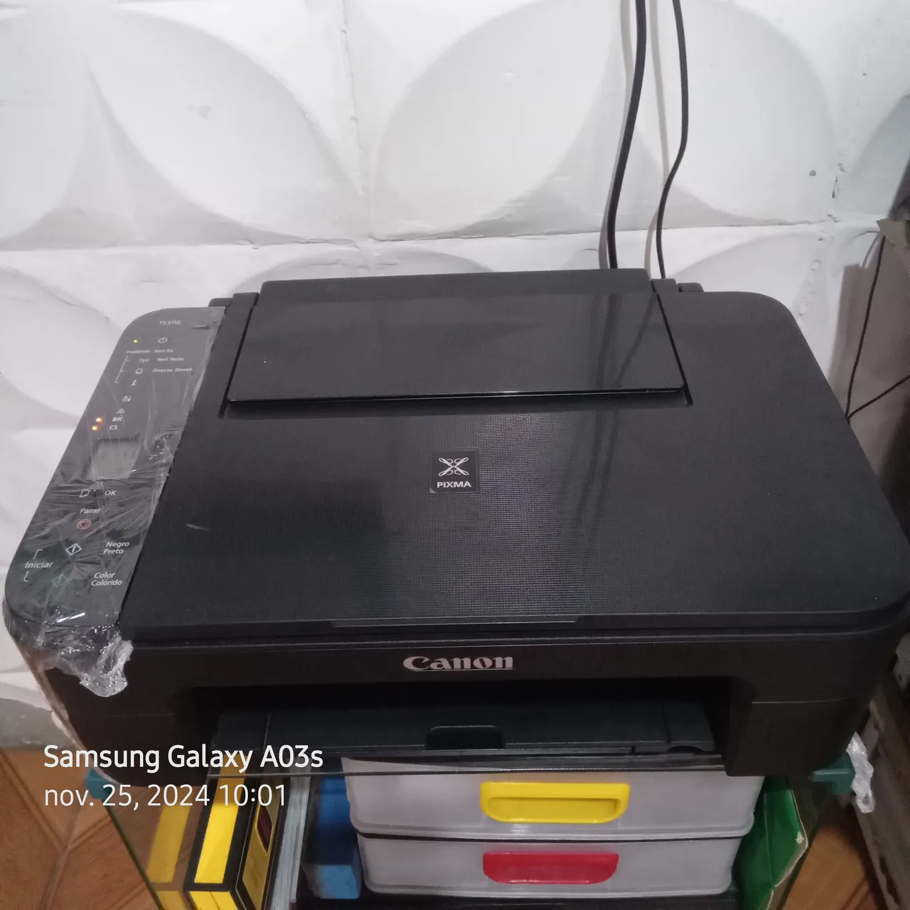 Impressora Canon PIXMA TS3110 seminova