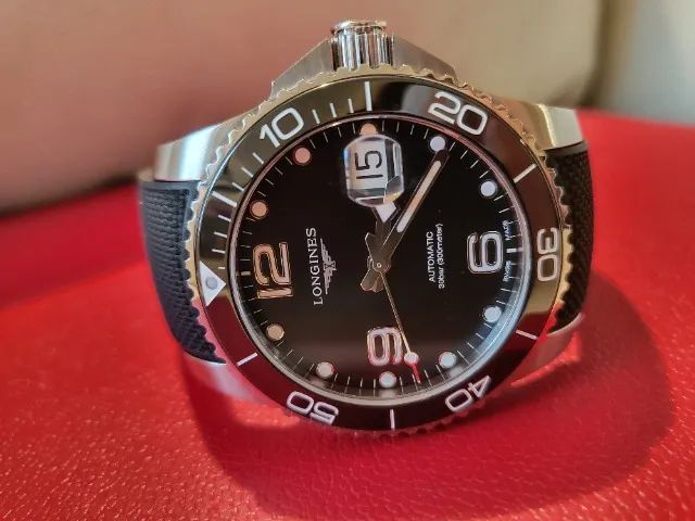 Relogio Longines L37814569 HydroConquest Autom tico 41 mm