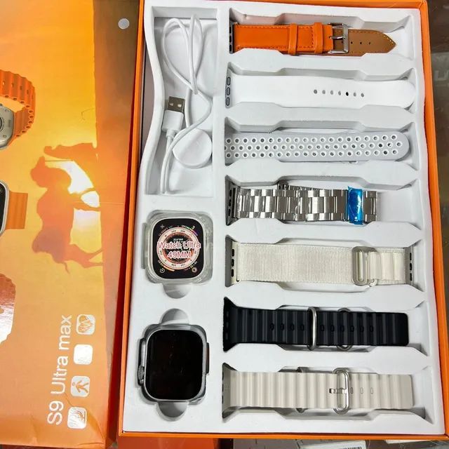 Smartwatch ultra Max e outros - Foto 4