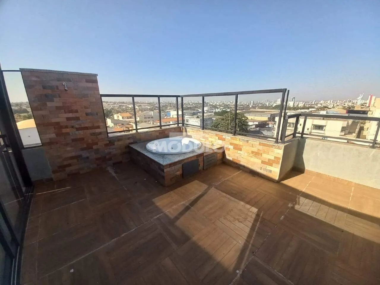 Cobertura duplex mobiliada para locação, bairro Custodio Pereira - Foto 8