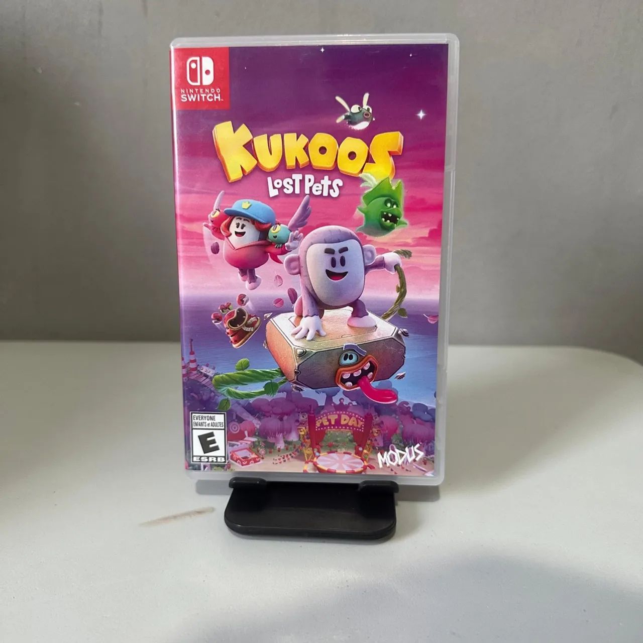 Kukoos Lost Pets Nintendo Switch Usado
