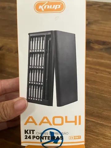 Kit de 25 bits de Precisão com Ponta Imantada  - Foto 4