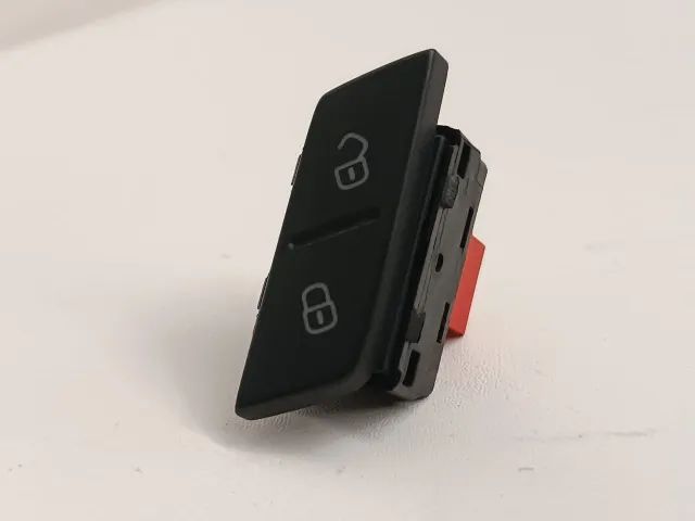 Botão Trava Elétrica Porta VW Fox  2010 A 2019 | 4 Fios (Original/Usado) - Foto 3