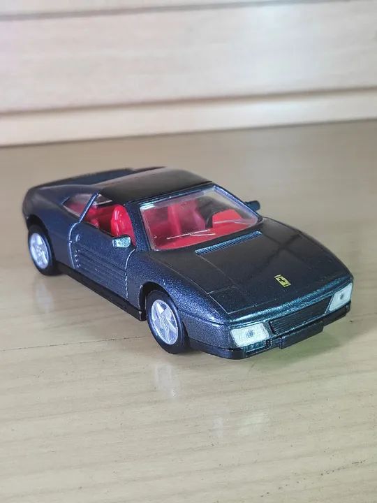 Miniatura Ferrari 348 Maisto 1/38 Shell Carrinho